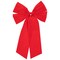Northlight 4-Loop Velveteen Christmas Bow Decoration - 18" x 30" - Red